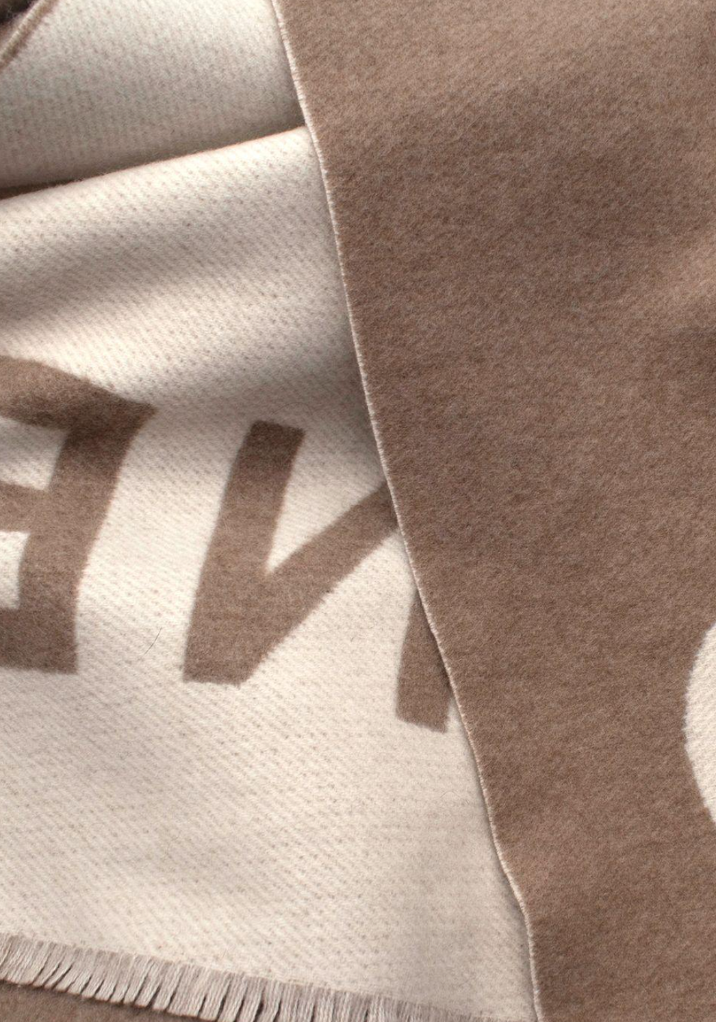 Chanel Reversible Cashmere Shawl/Scarf
