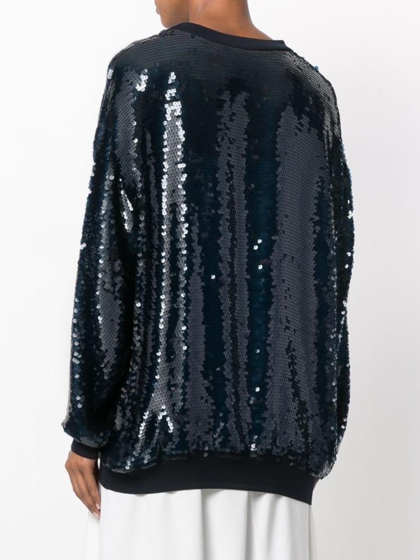 Stella McCartney Blue Sequin Jumper
