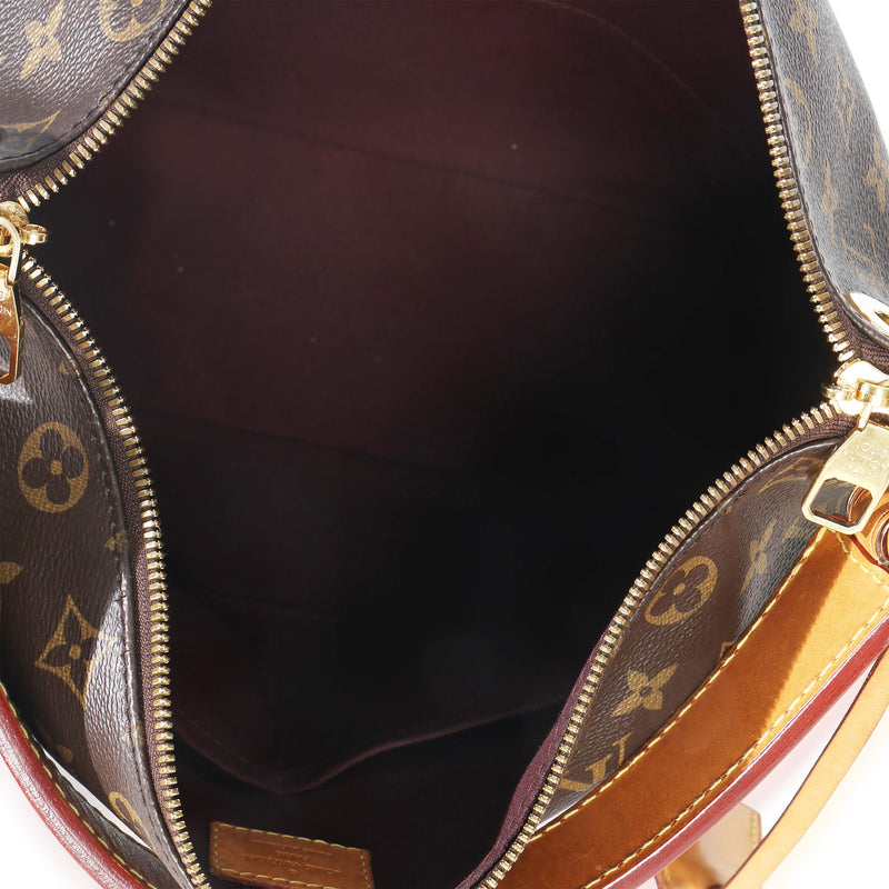 Louis Vuitton Coated  Canvas Monogram Berri PM
