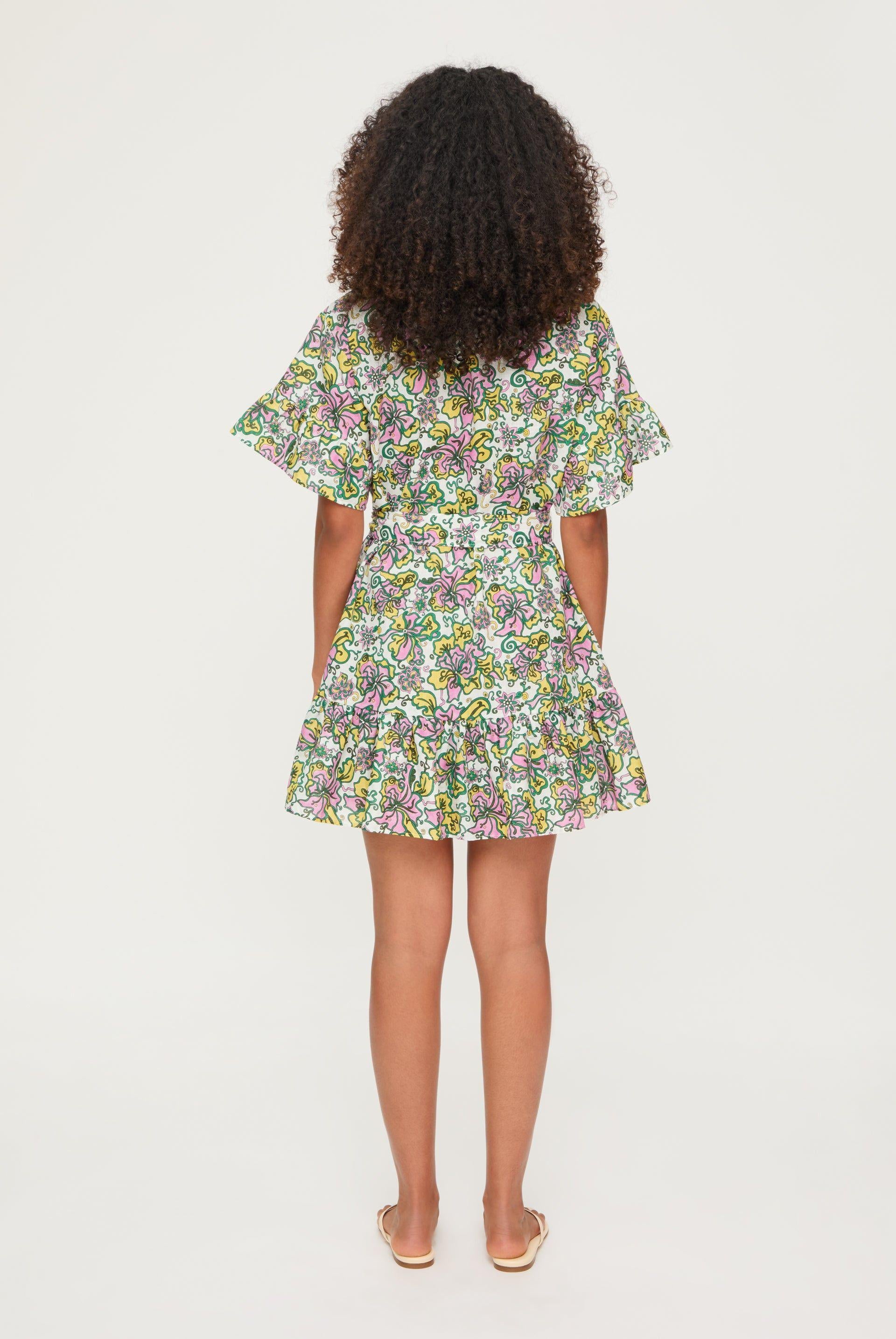Heidi Klein X Liberty King's Road Mini Dress