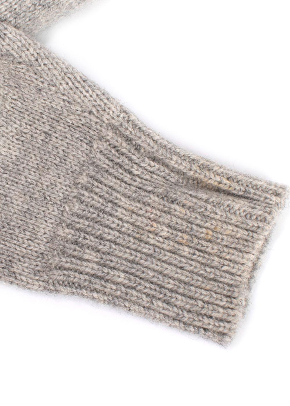 Cinq A Sept Colby Grey Ribbon Cardigan