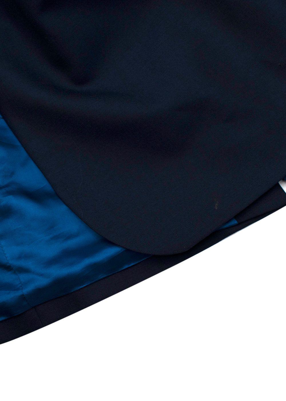 Harvie and Hudson Navy Blue Suit