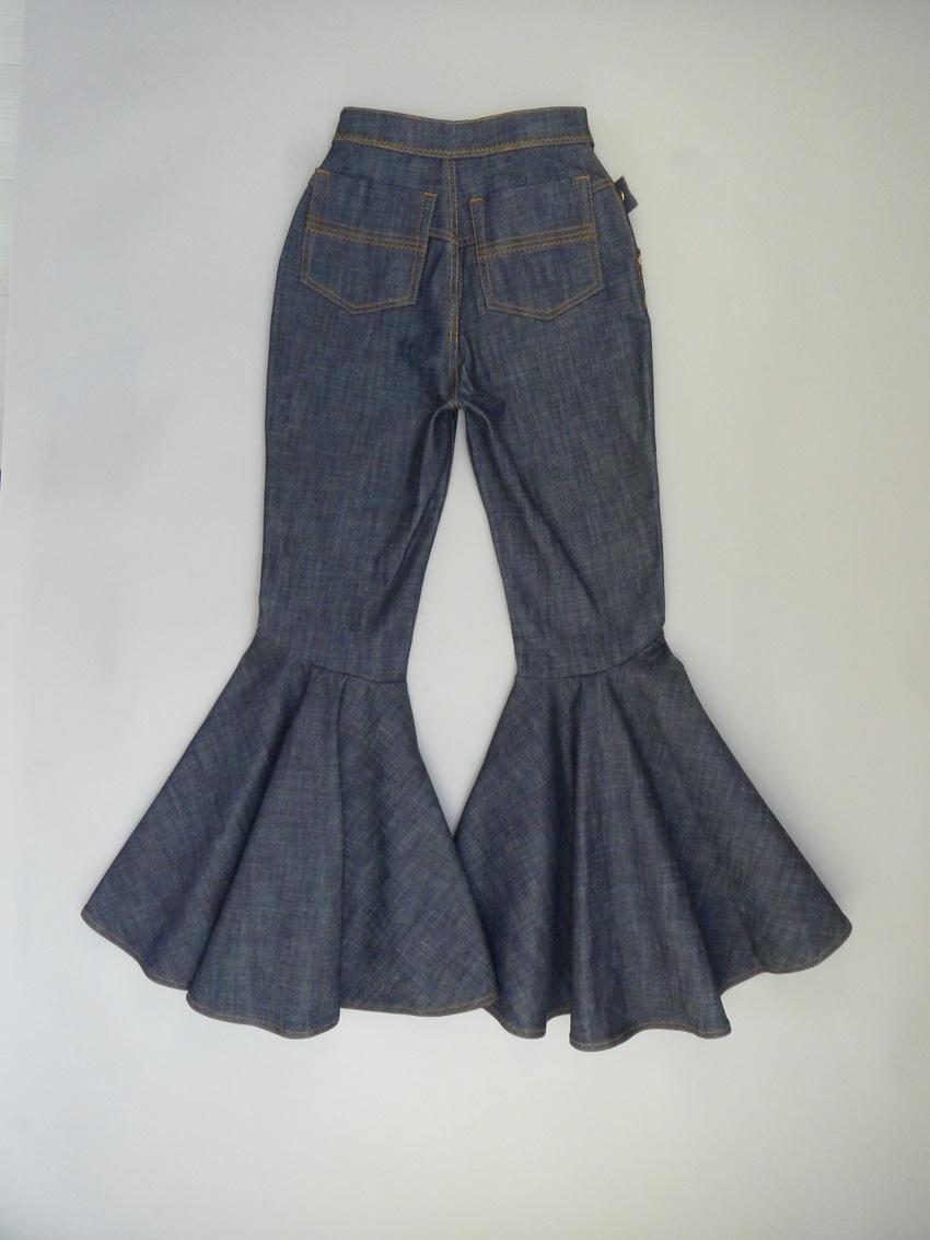 Ellery Flared Leg High Waist Jeans