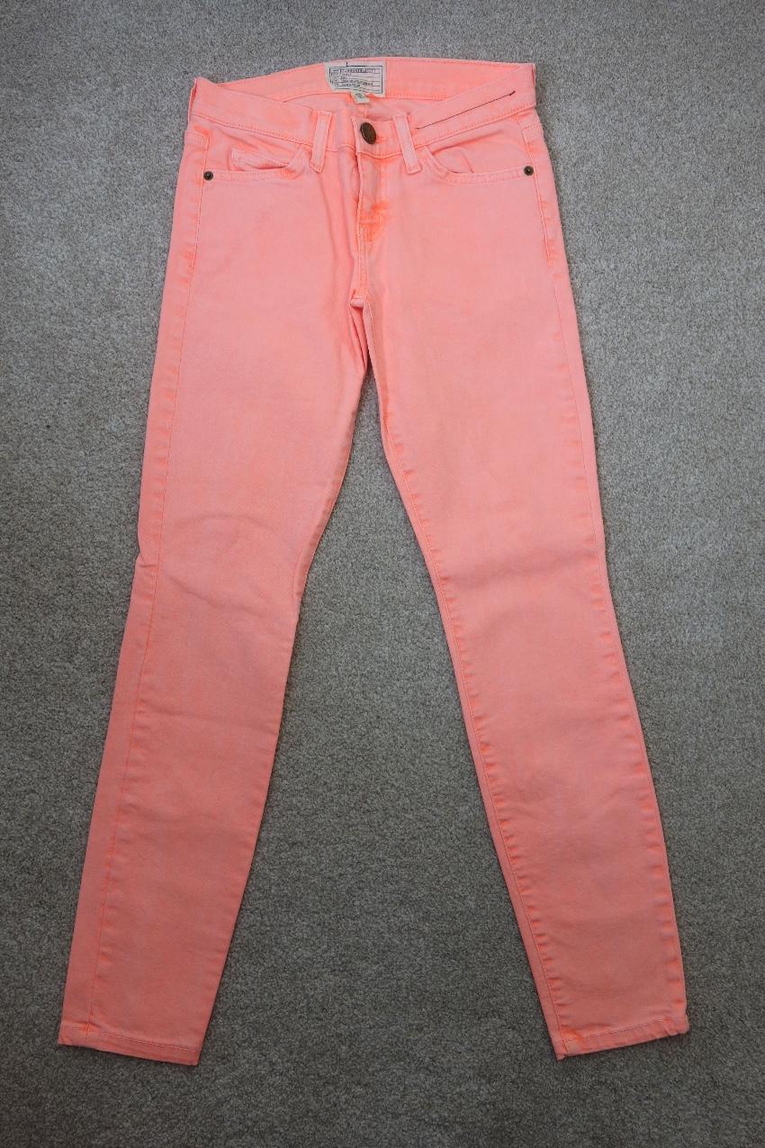 Current/Elliott Neon The Stiletto Jeans