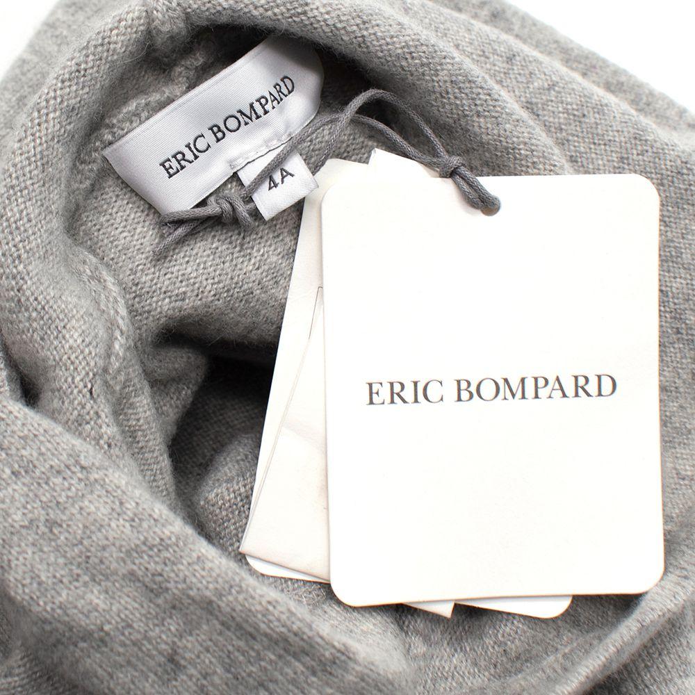 ERIC BOMPARD 100% Cashmere Kids Hoodie