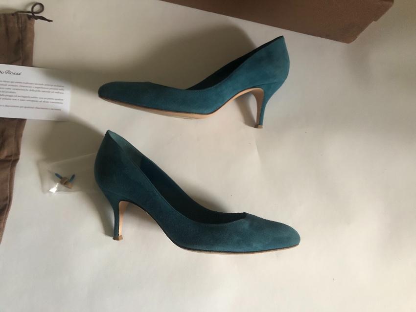 Gianvito Ross Suede 70mm Pumps