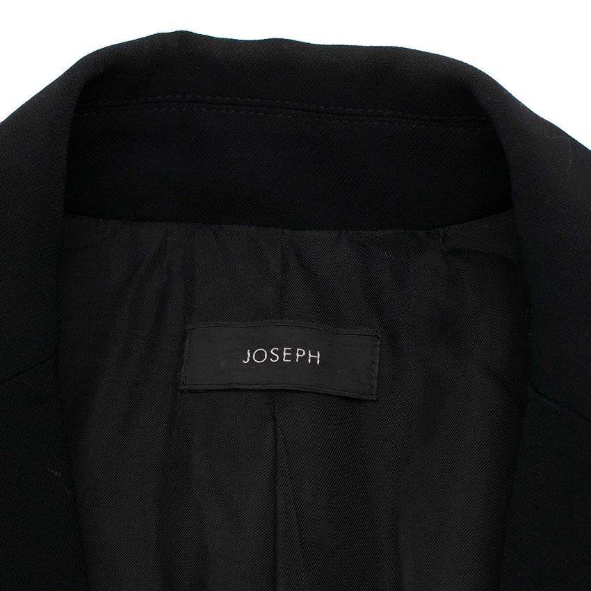 Joseph Black Single Breasted Blazer
