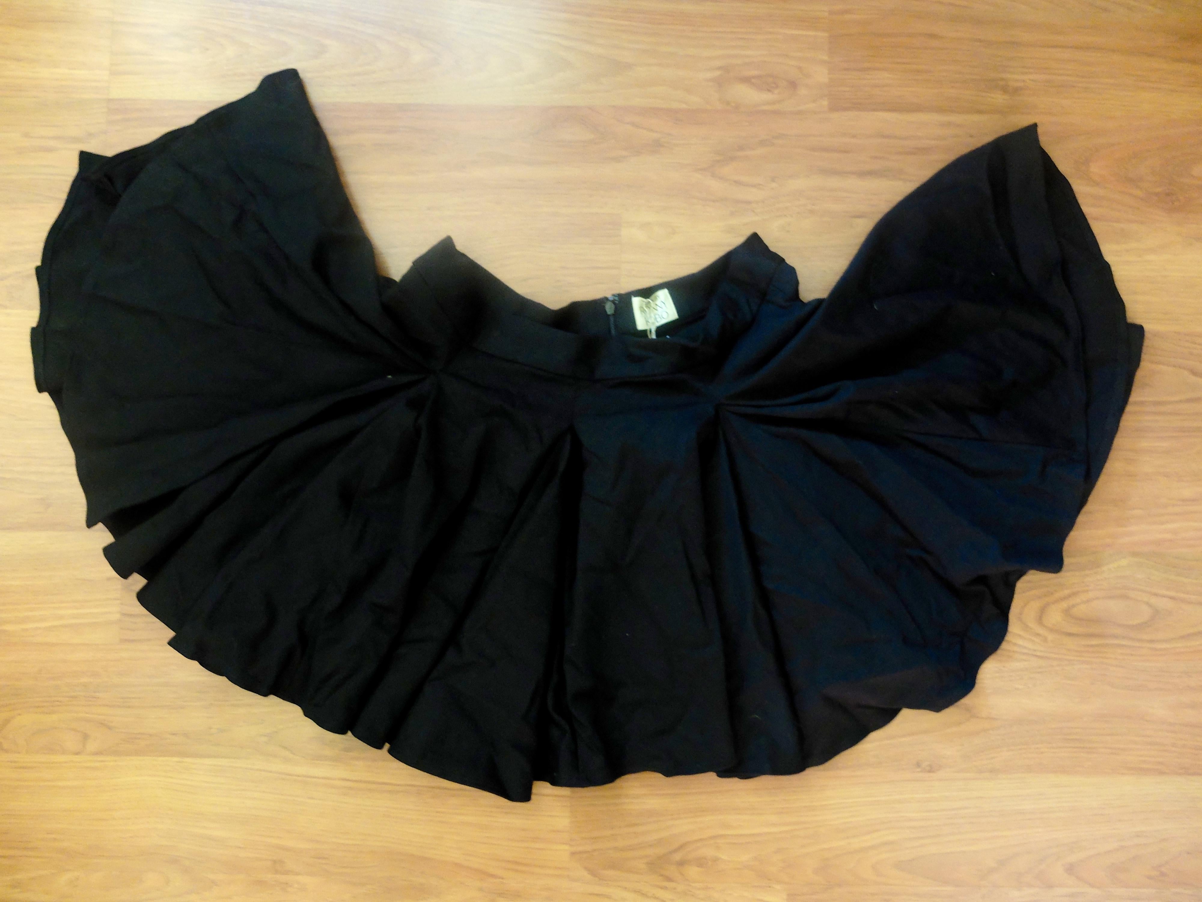 Torn By Ronny Kobo Circle Skirt