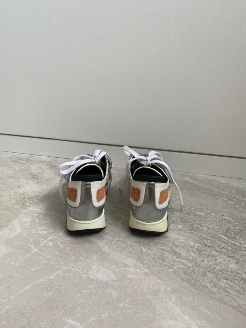 Pierre Hardy Multicoloured Low Sneakers