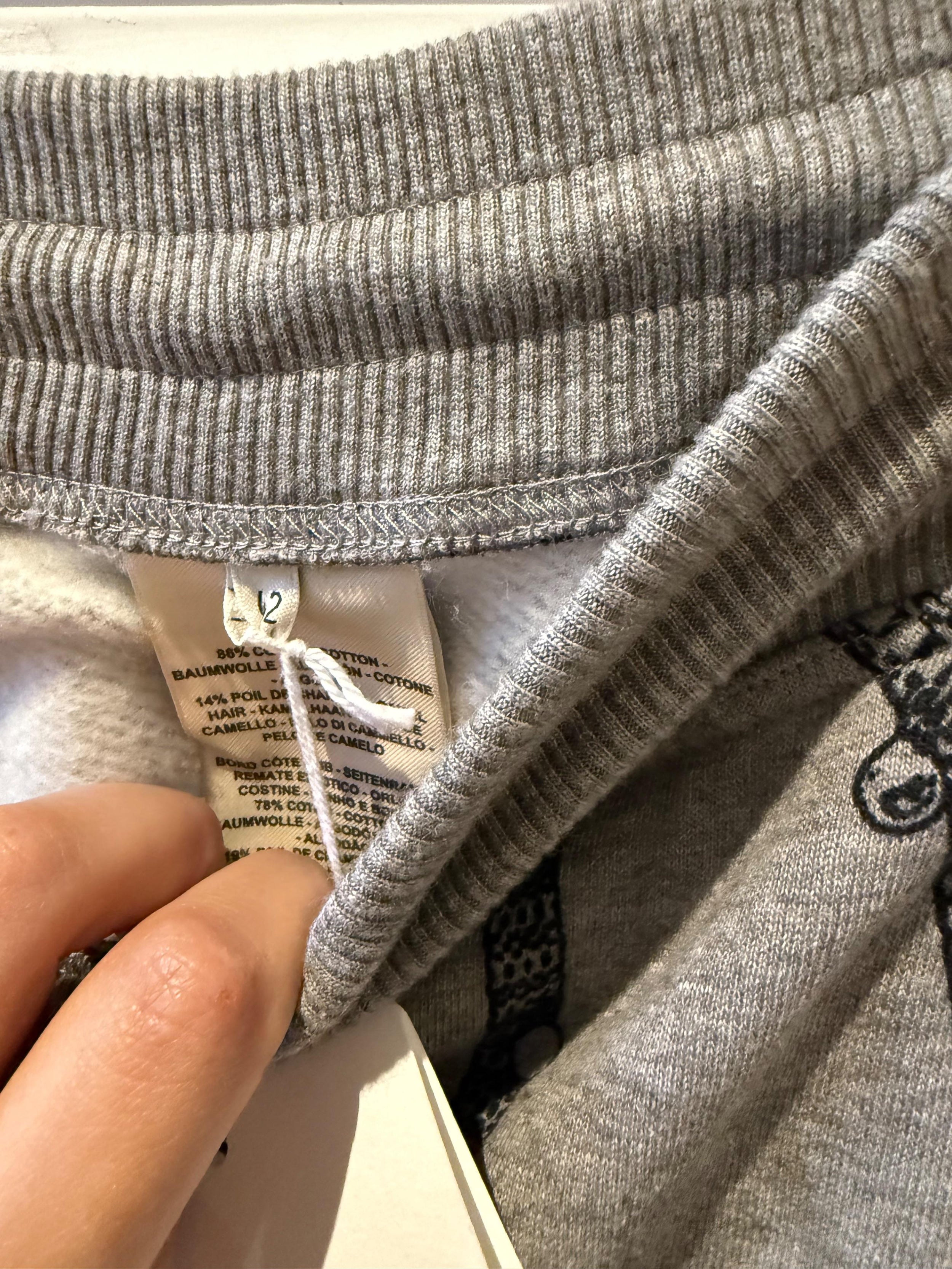 Grey Tresor De Medor Jogging Pants