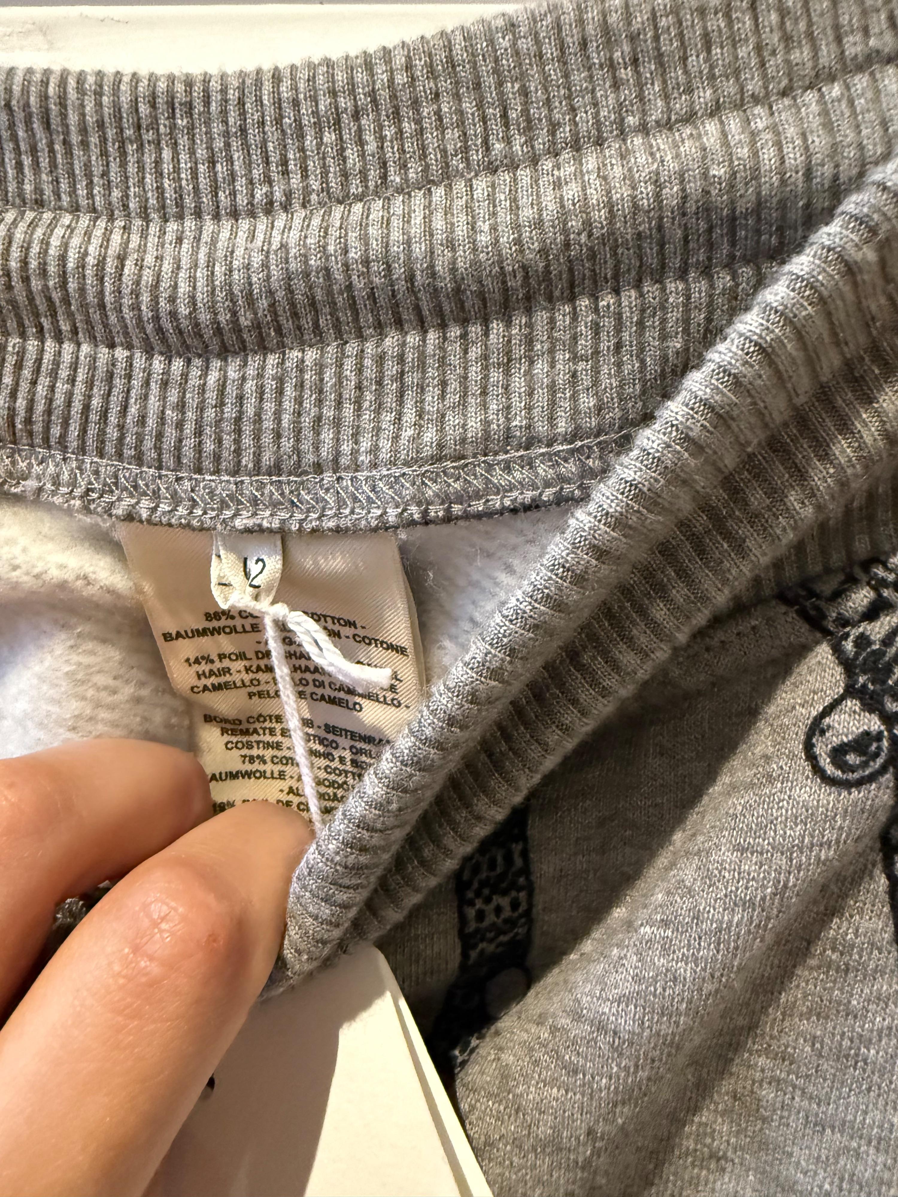 Grey Tresor De Medor Jogging Pants