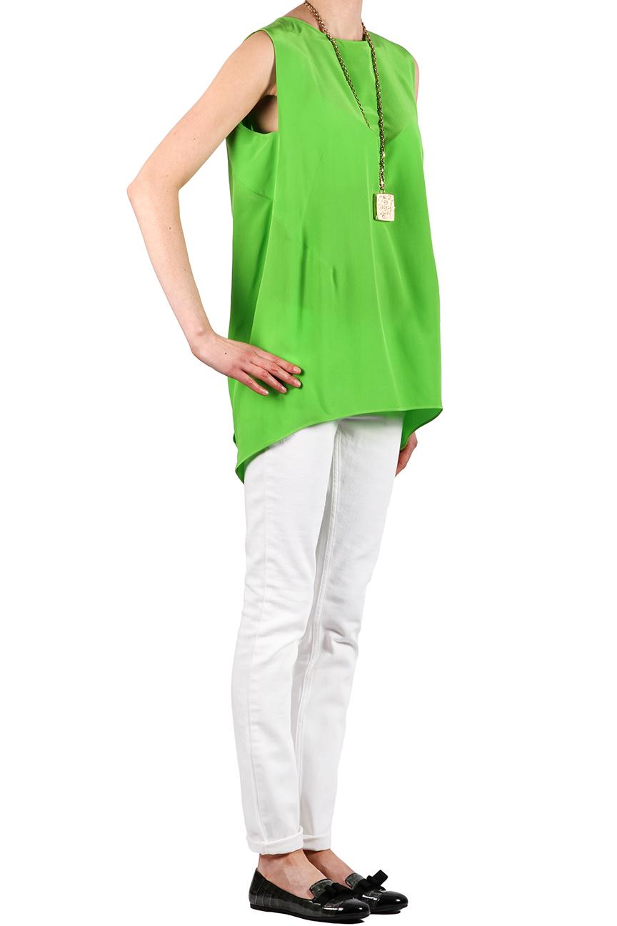 SPORTMAX Silk Sleeveless Blouse NEW