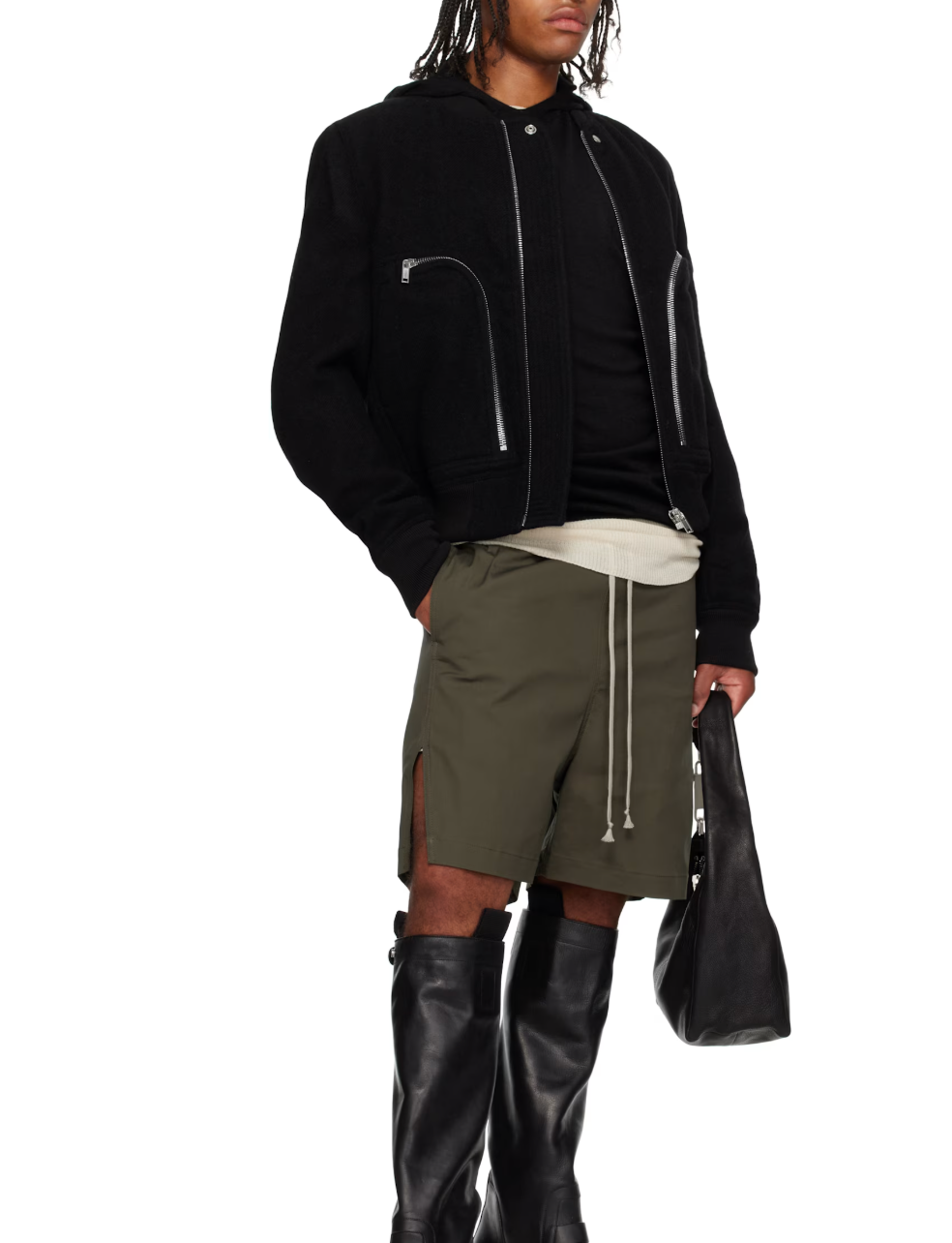 Rick Owen Small Gemini Bag