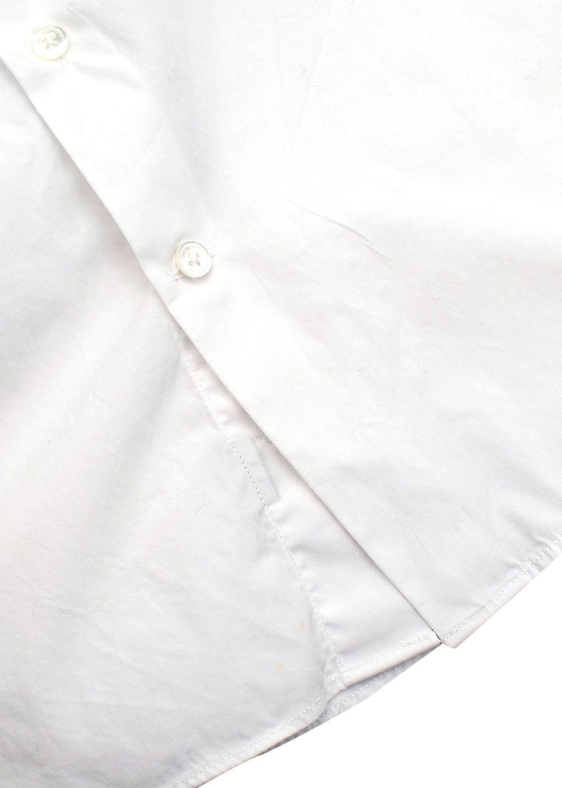 White Contemporary Shirt