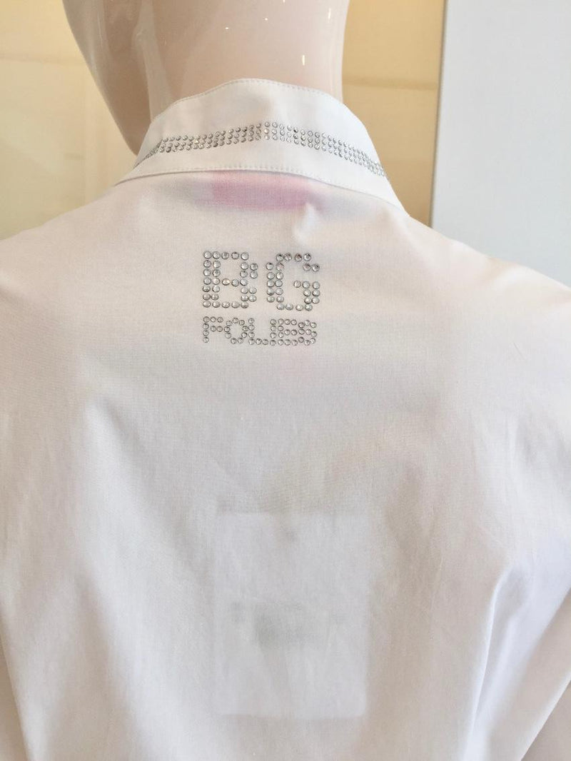 Blumarine White Shirt