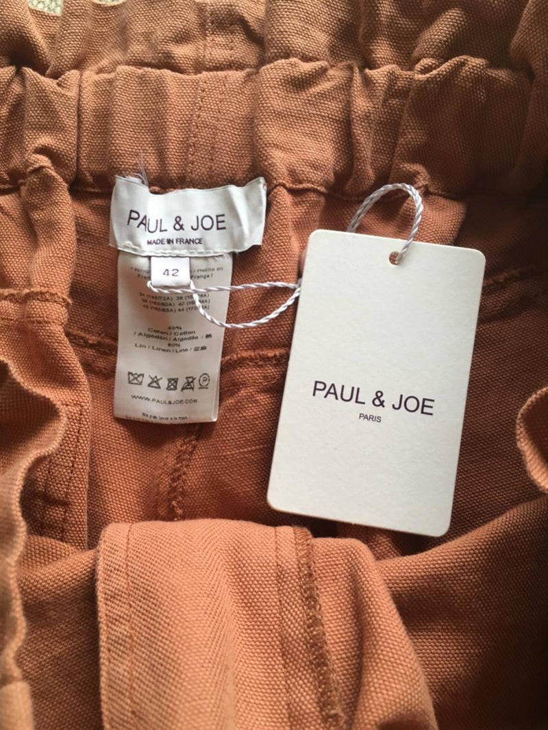Paul & Joe Paperbag Waist Tapered Pants