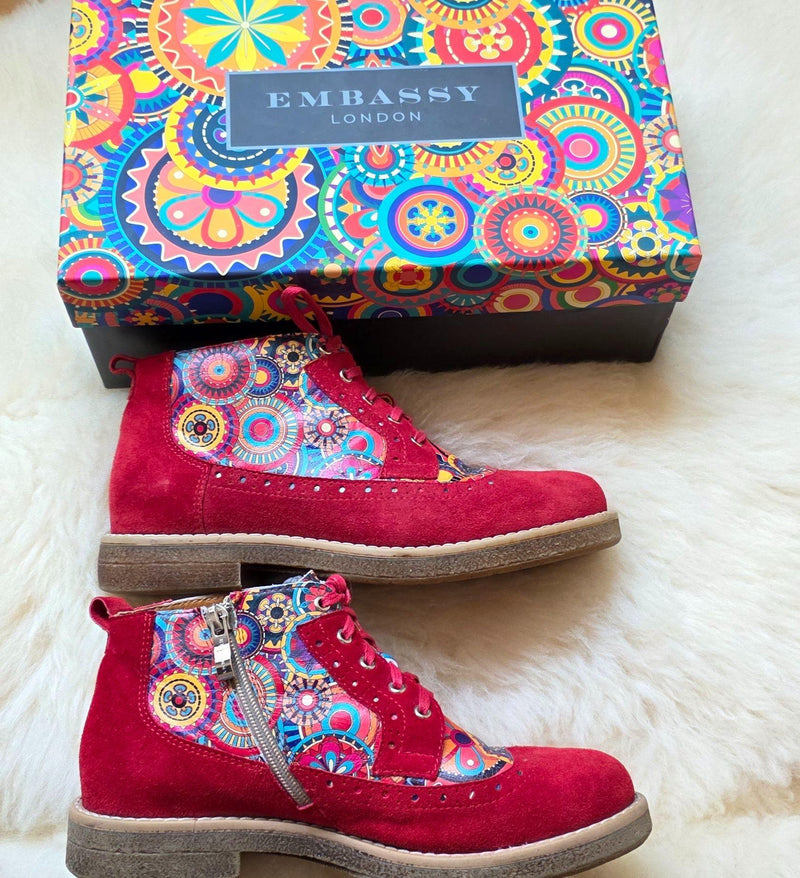 Embassy London hatter Mini Boots