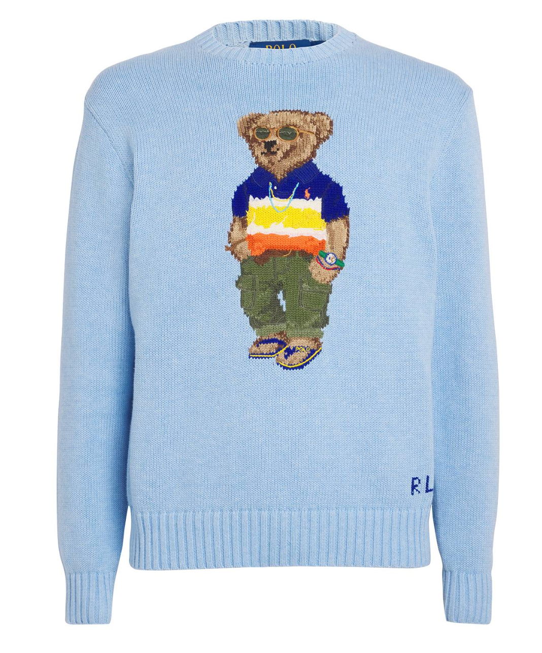 Polo Ralph Lauren Cotton Polo Bear Sweater