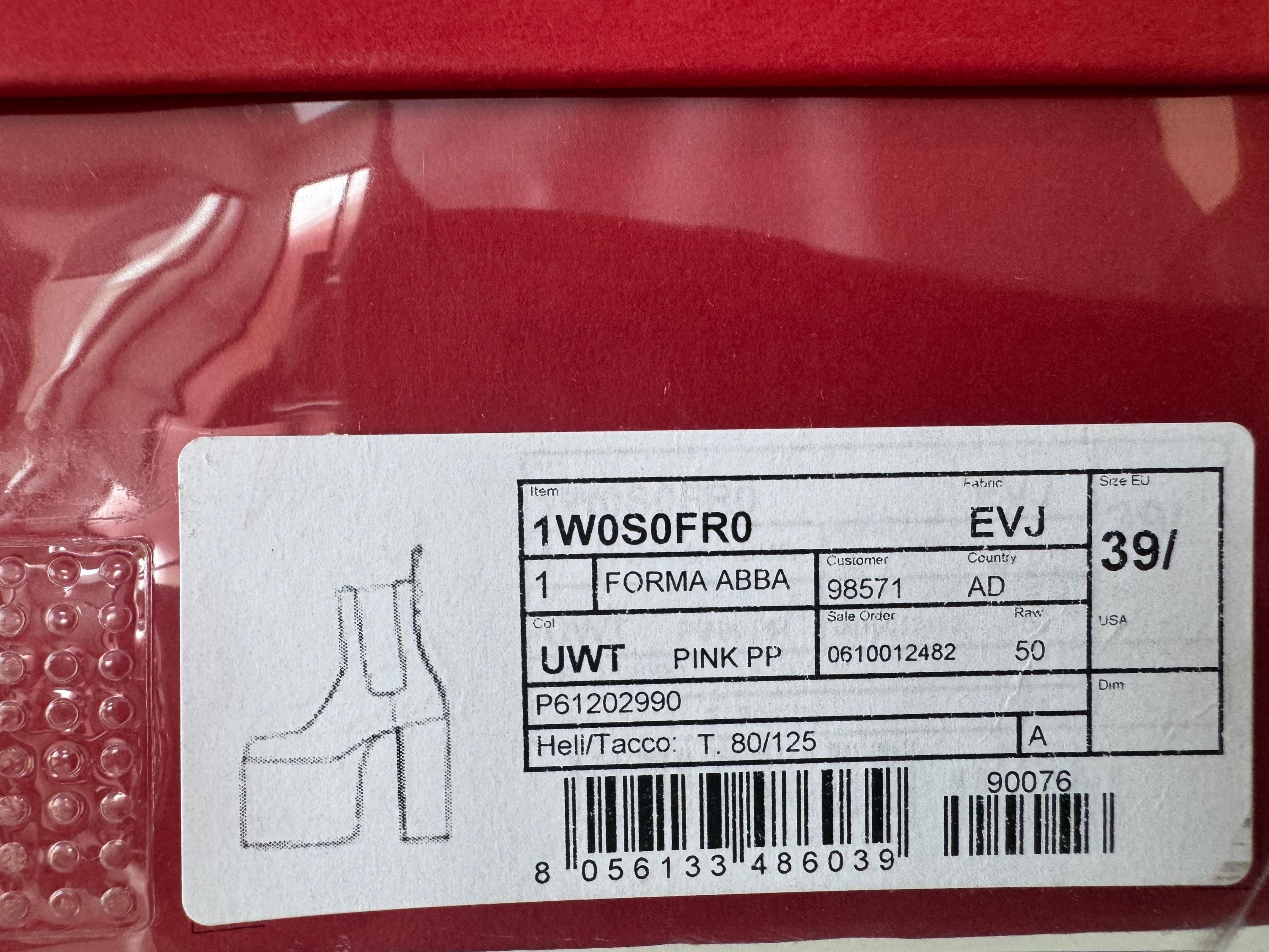 Valentino Pink Platform Ankle Chelsea Boots