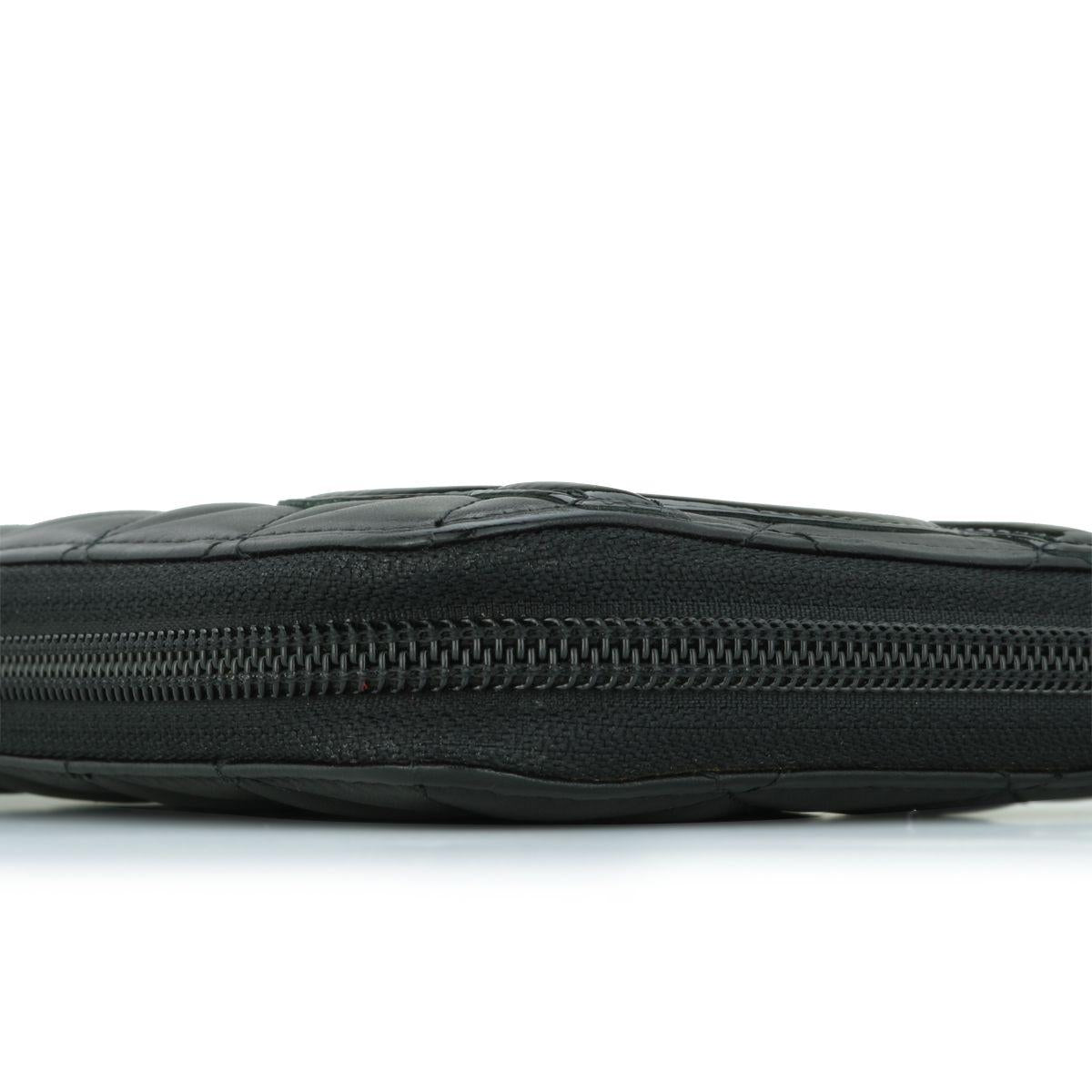 Chanel Cambon Zip-around Wallet