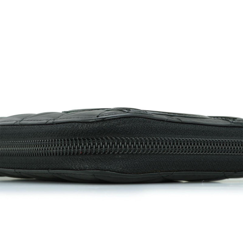 Chanel Cambon Zip-around Wallet