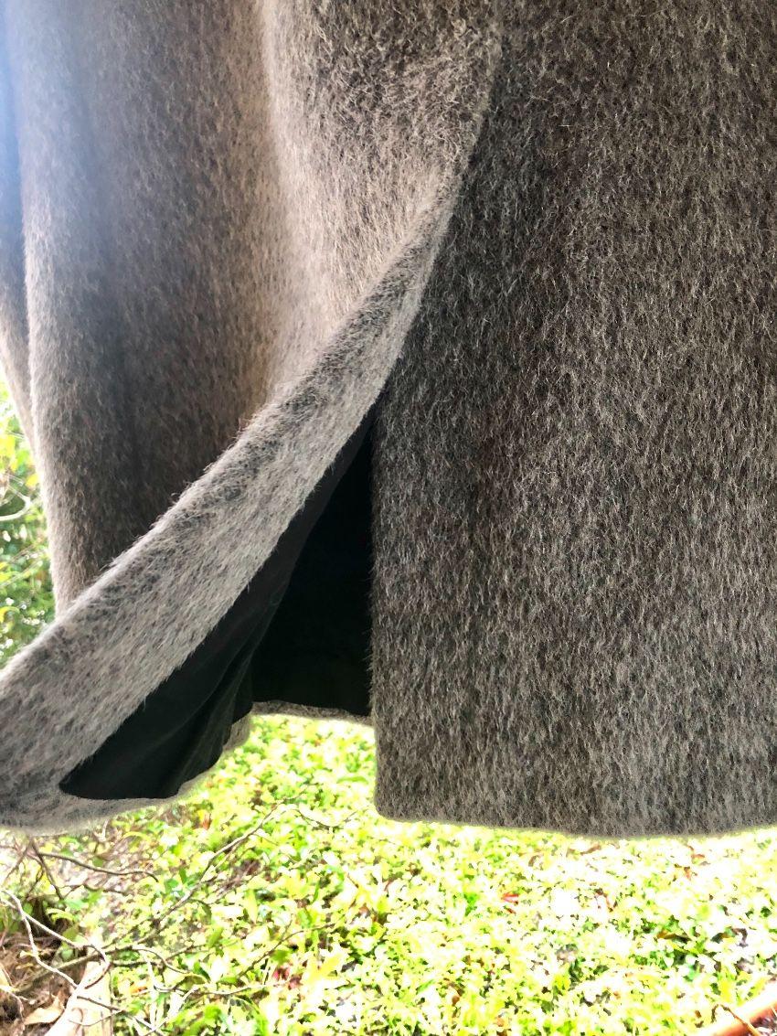 See by Chloe grey coat