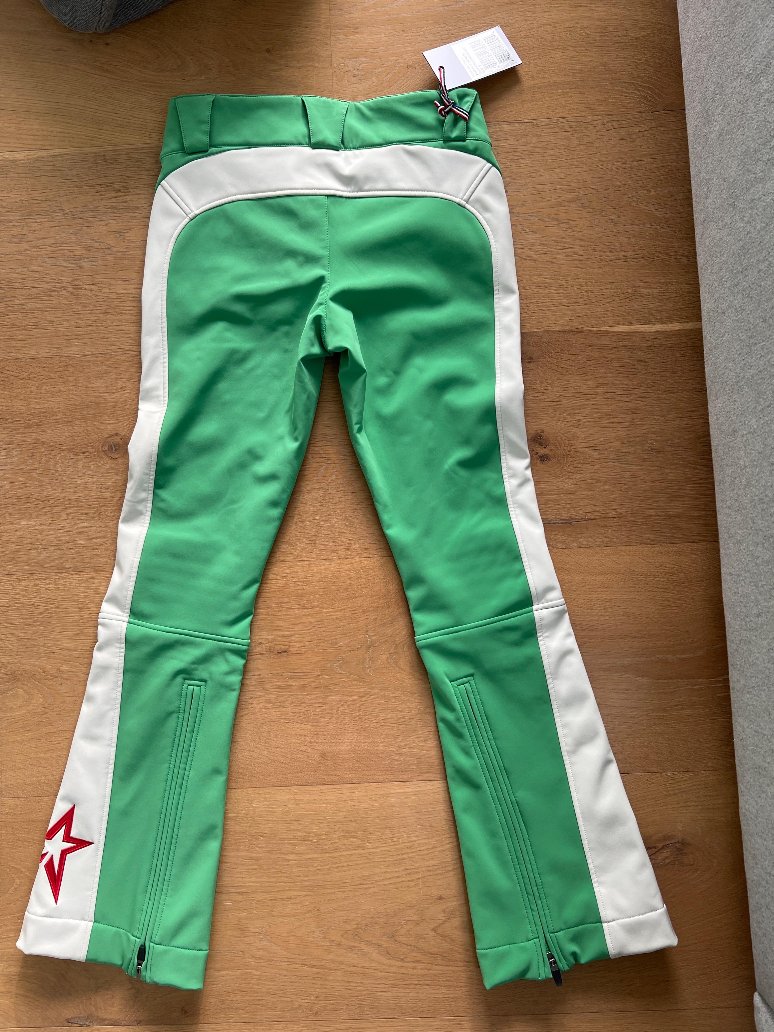 Perfect Moment Green Ski Trousers