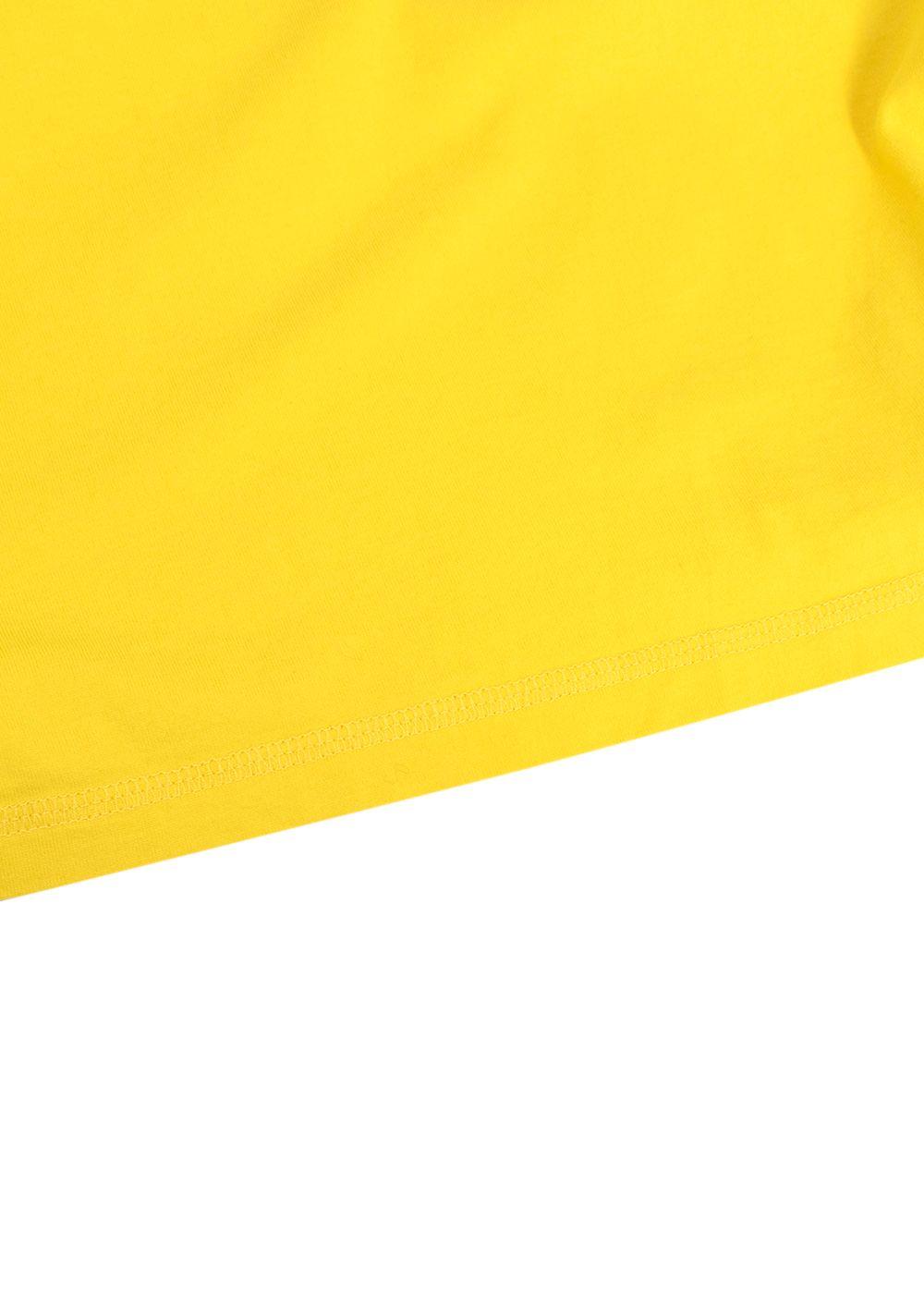 Hermes Yellow 'Le Promenade du Matin' T-shirt