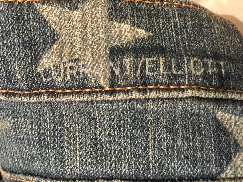 Current/Elliott Star Print Skinny jeans