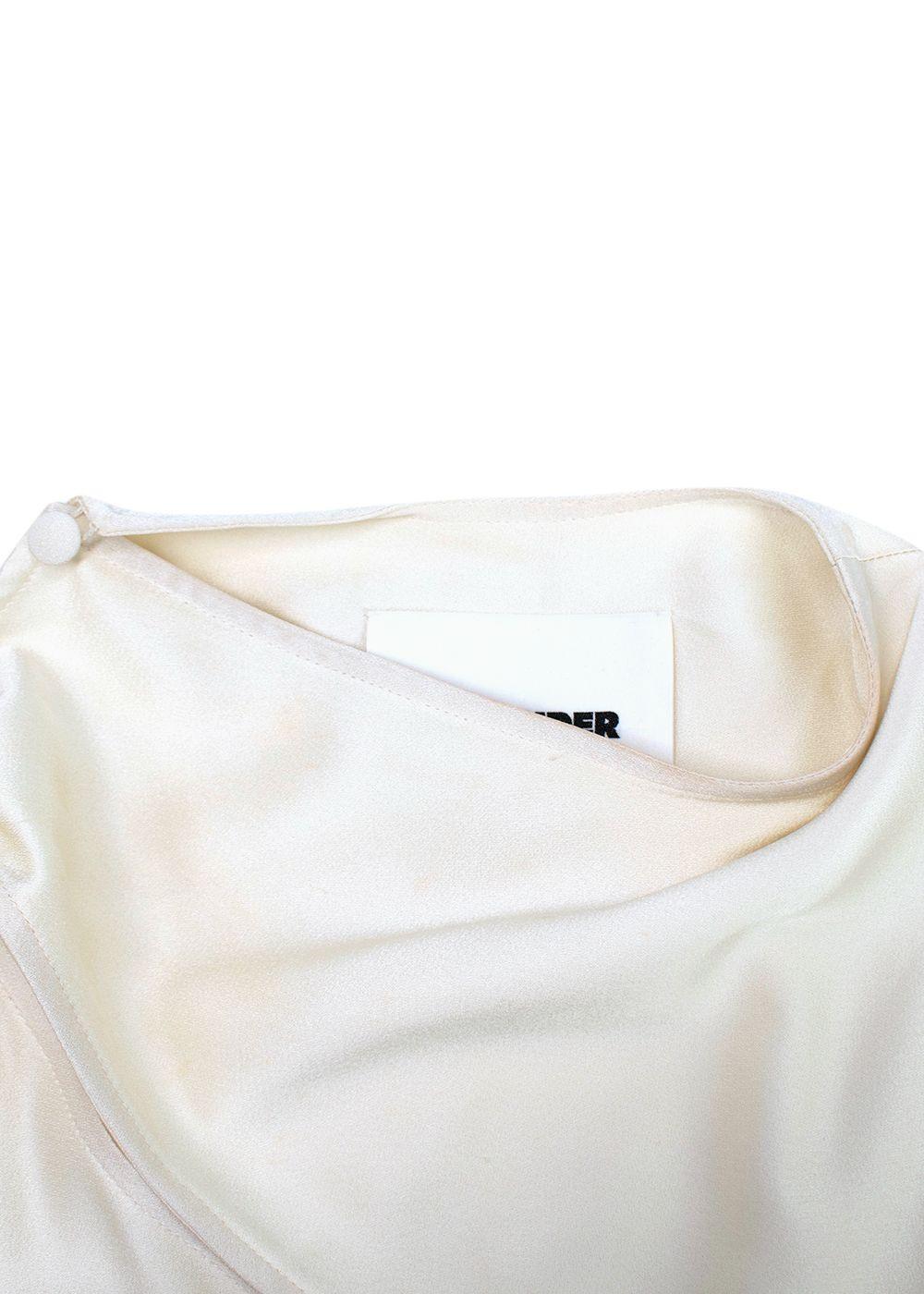 Jil Sander Marianthi Sleeveless Maxi Dress