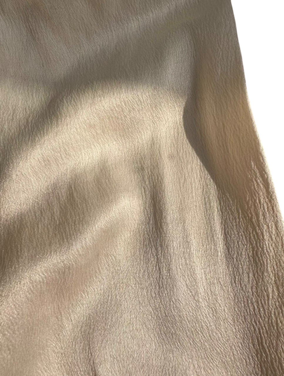 Saint Laurent Cream Silk Blouse