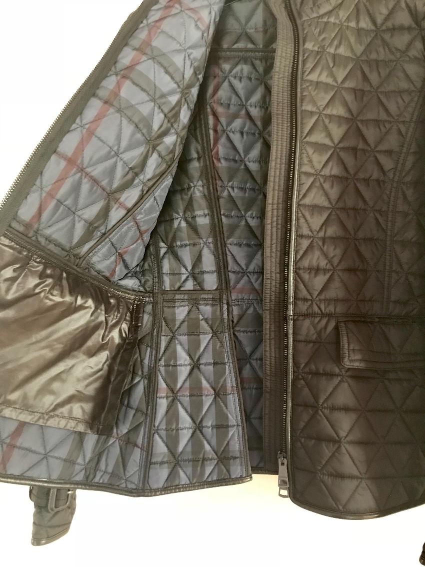 Burberry Brit quilted jacket