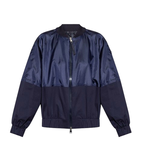 Navy Gobie Bomber Jacket
