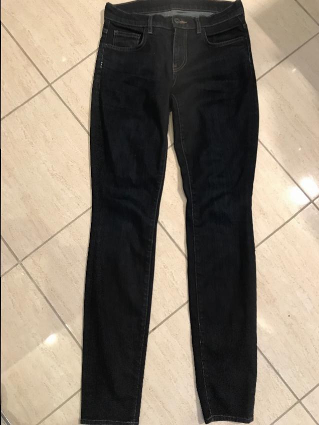 Proenza Schouler Black Slim Leg Jeans