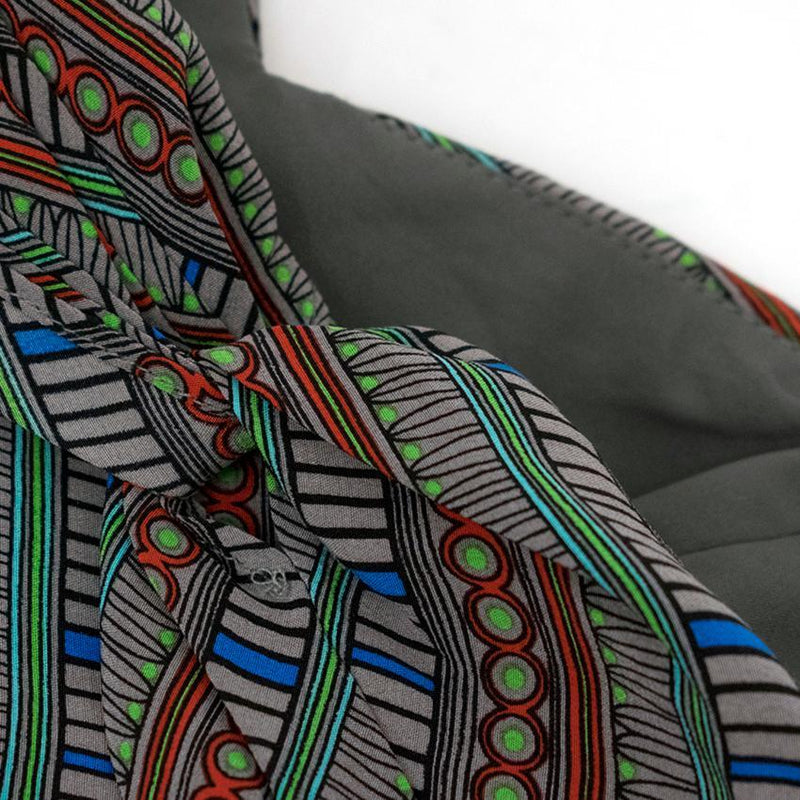 Mara Hoffman Patterned Strapless Dress