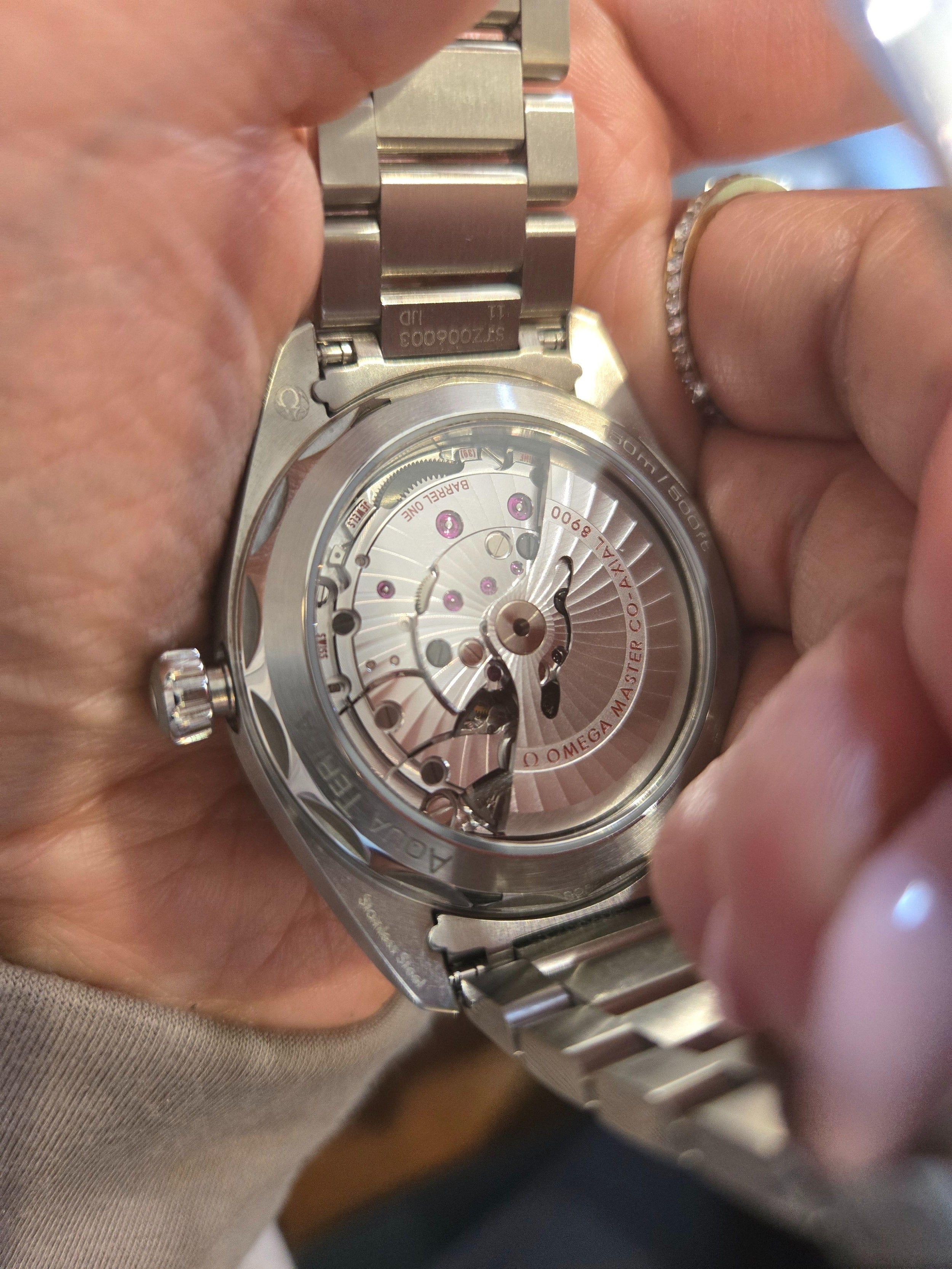 Seamaster Aqua Terra 38mm