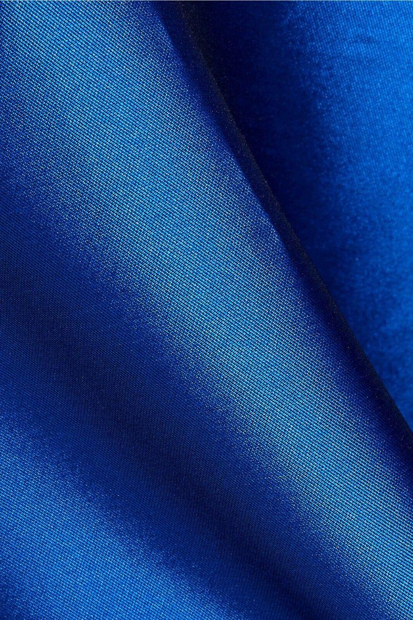 Sachin & Babi Blue Strapless Dress
