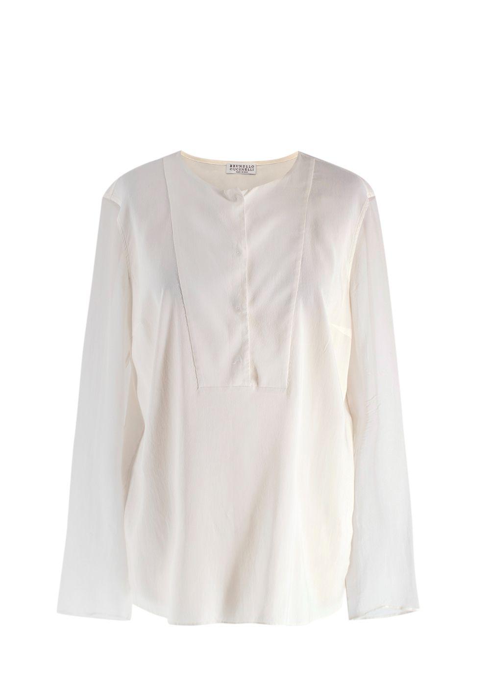 Silk Satin Blouse