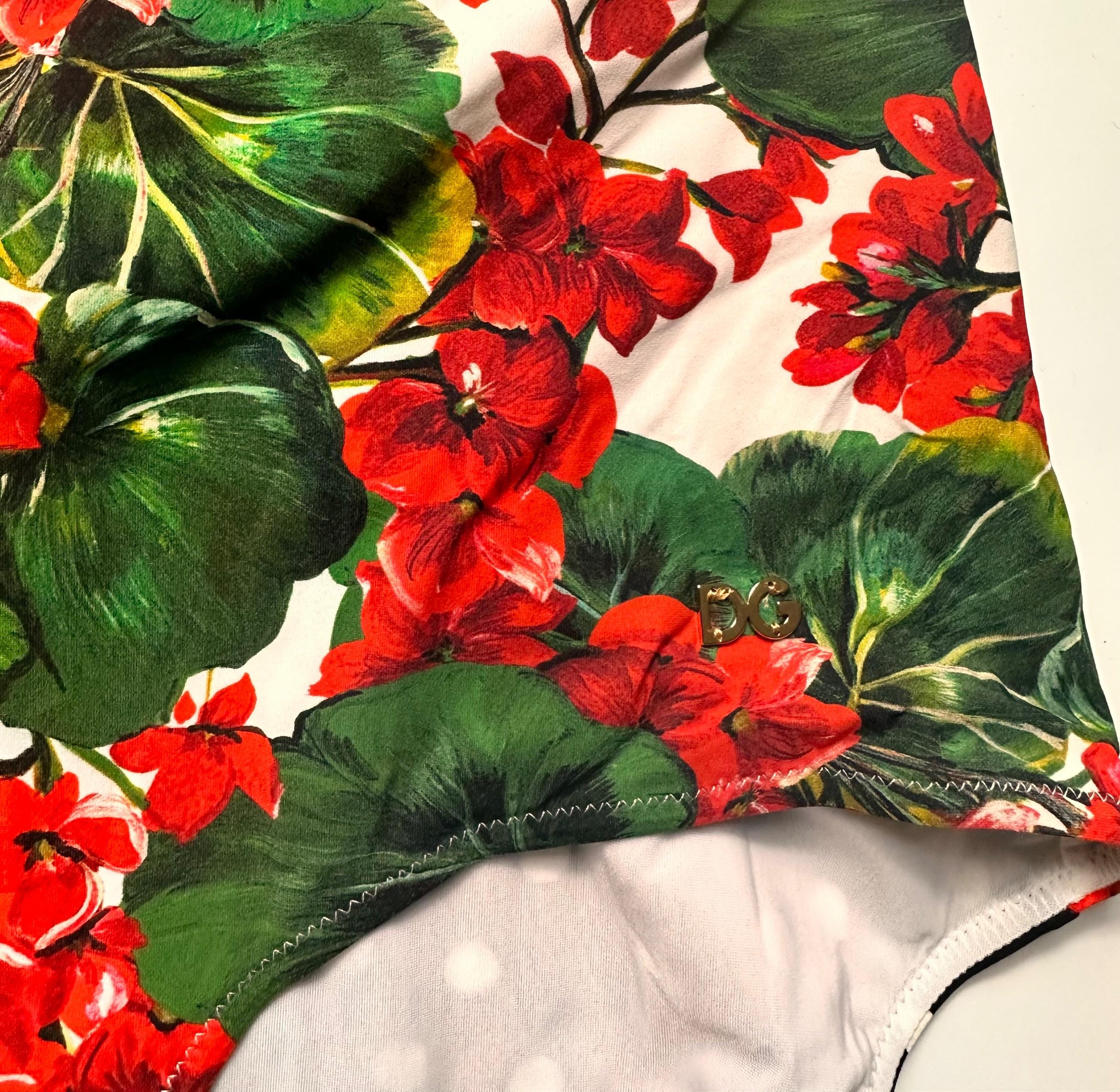Sicily Floral Patchwork Swimsuit