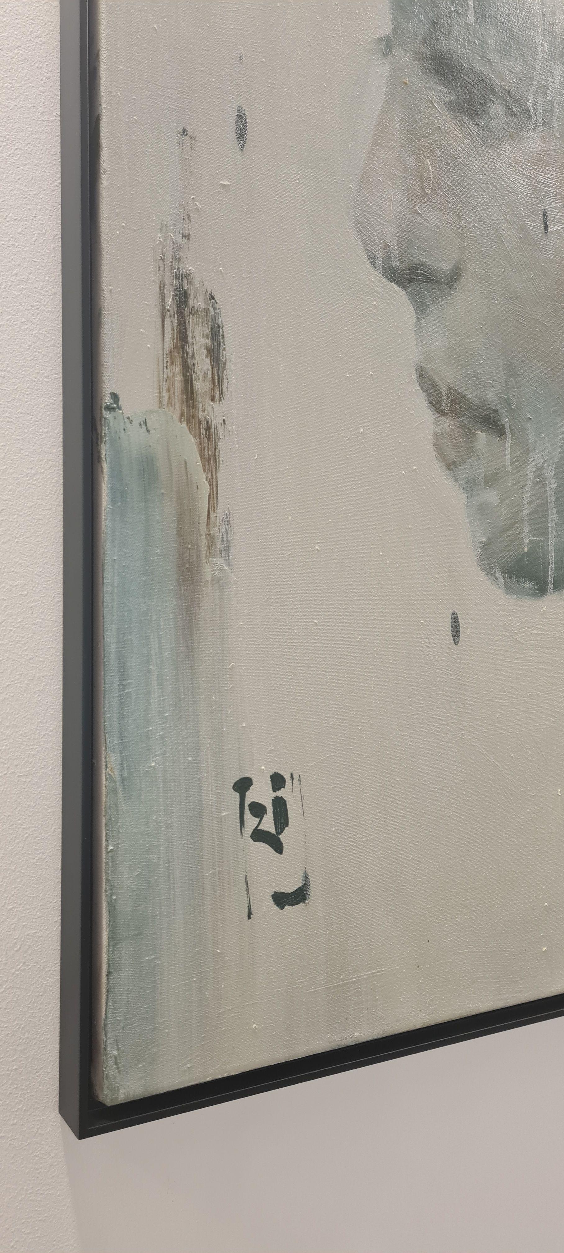 Phuong Quoc Tri Oil On Canvas, Portrait Of Lady 90 x100cms