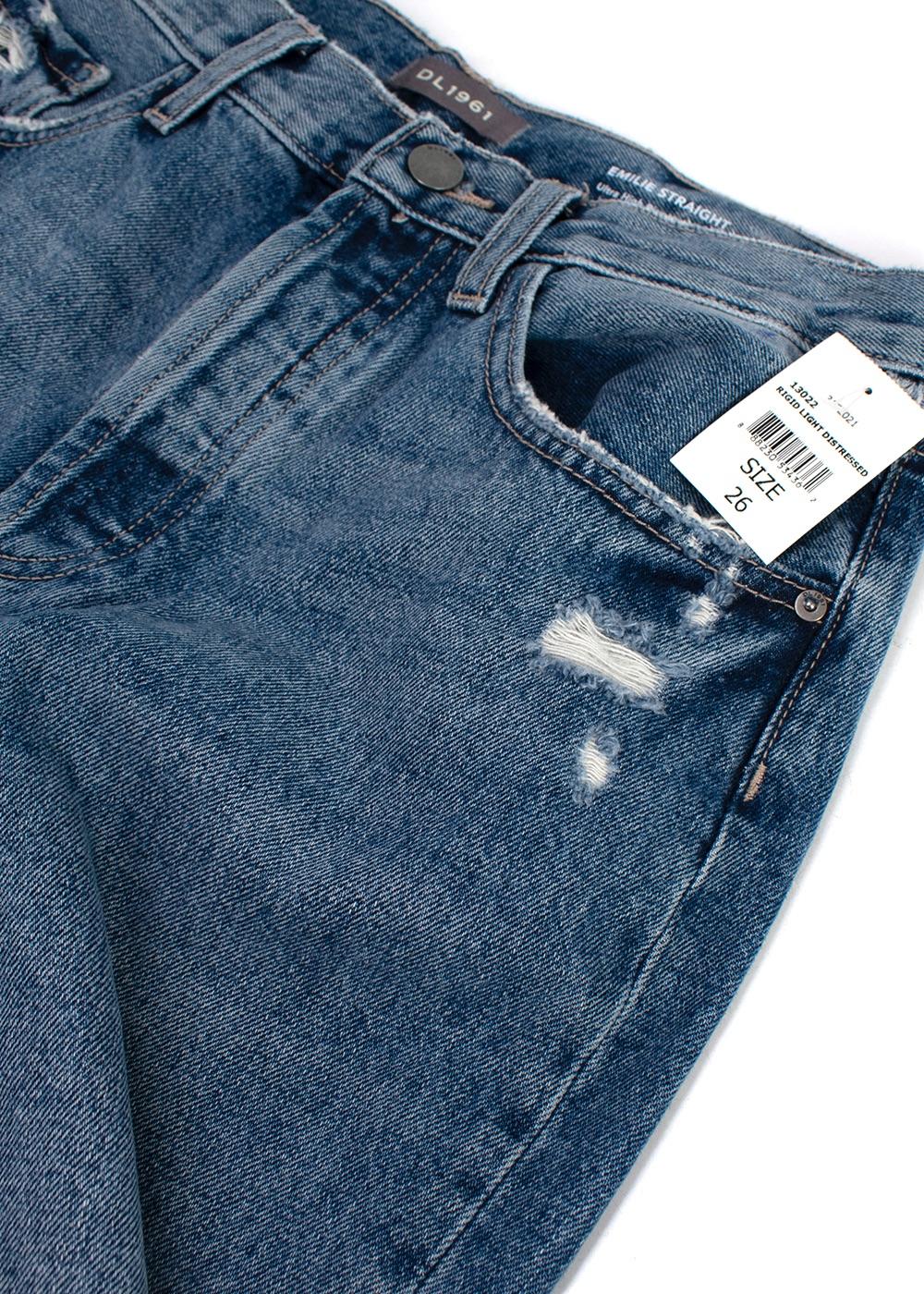 DL1961 Emilie Straight Jeans