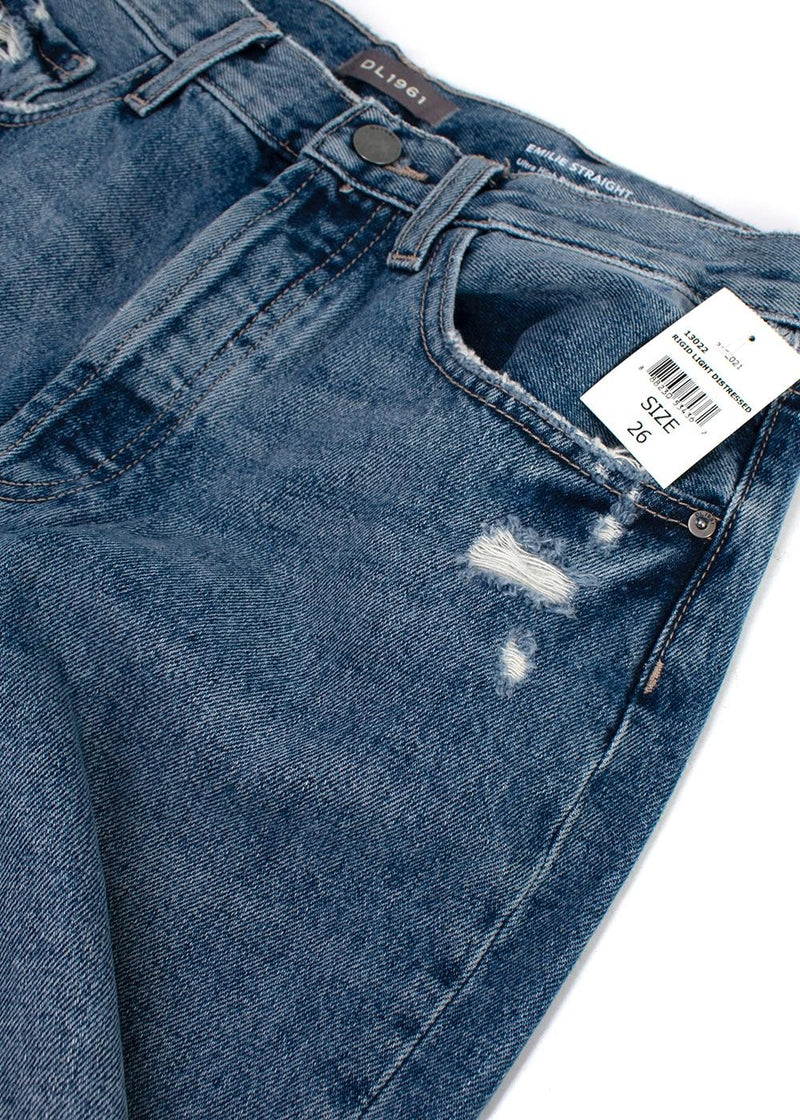 DL1961 Emilie Straight Jeans