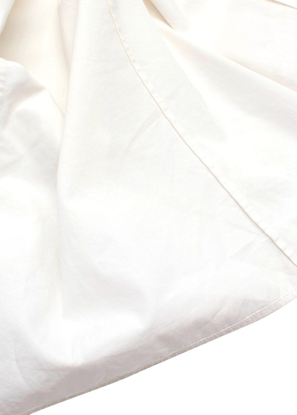 Jil Sander White Long Sleeve Shirt