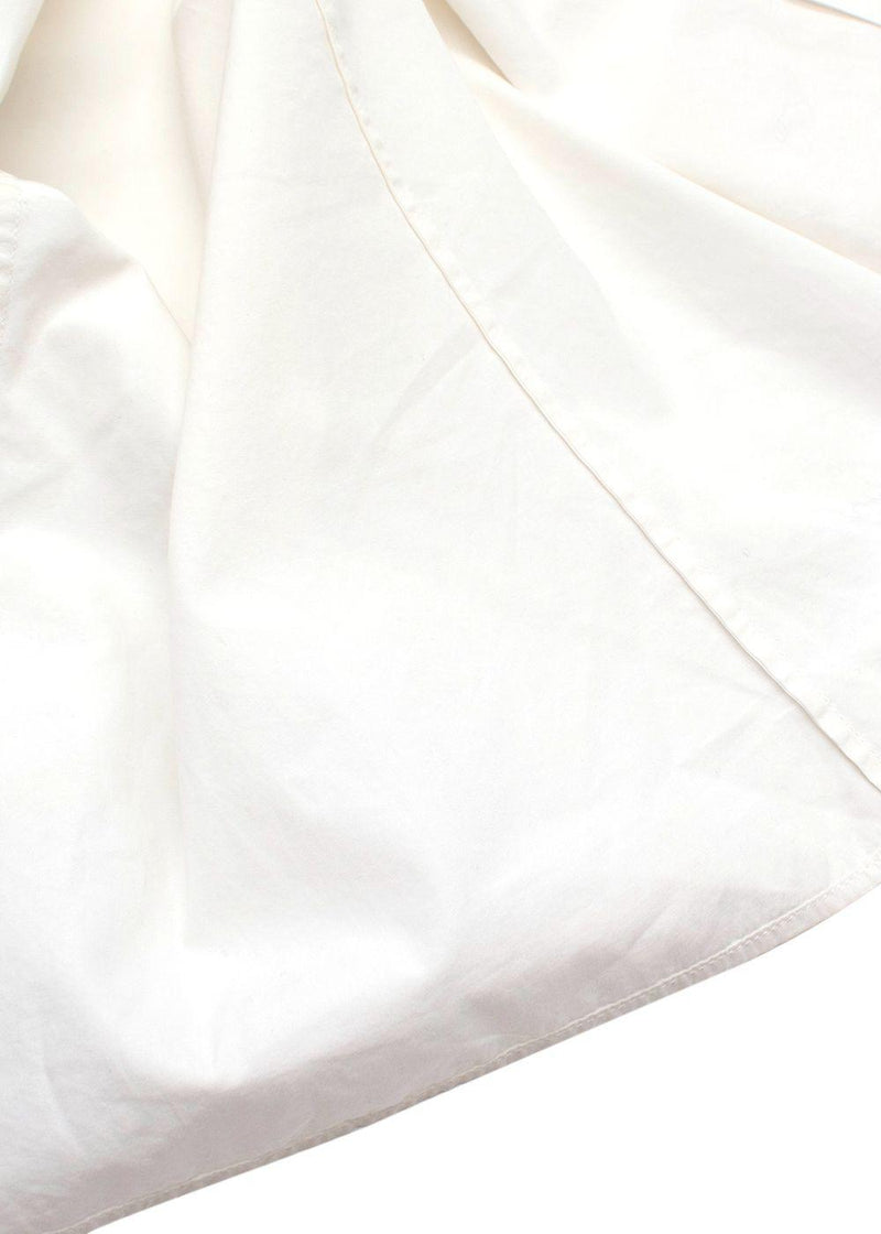 Jil Sander White Long Sleeve Shirt