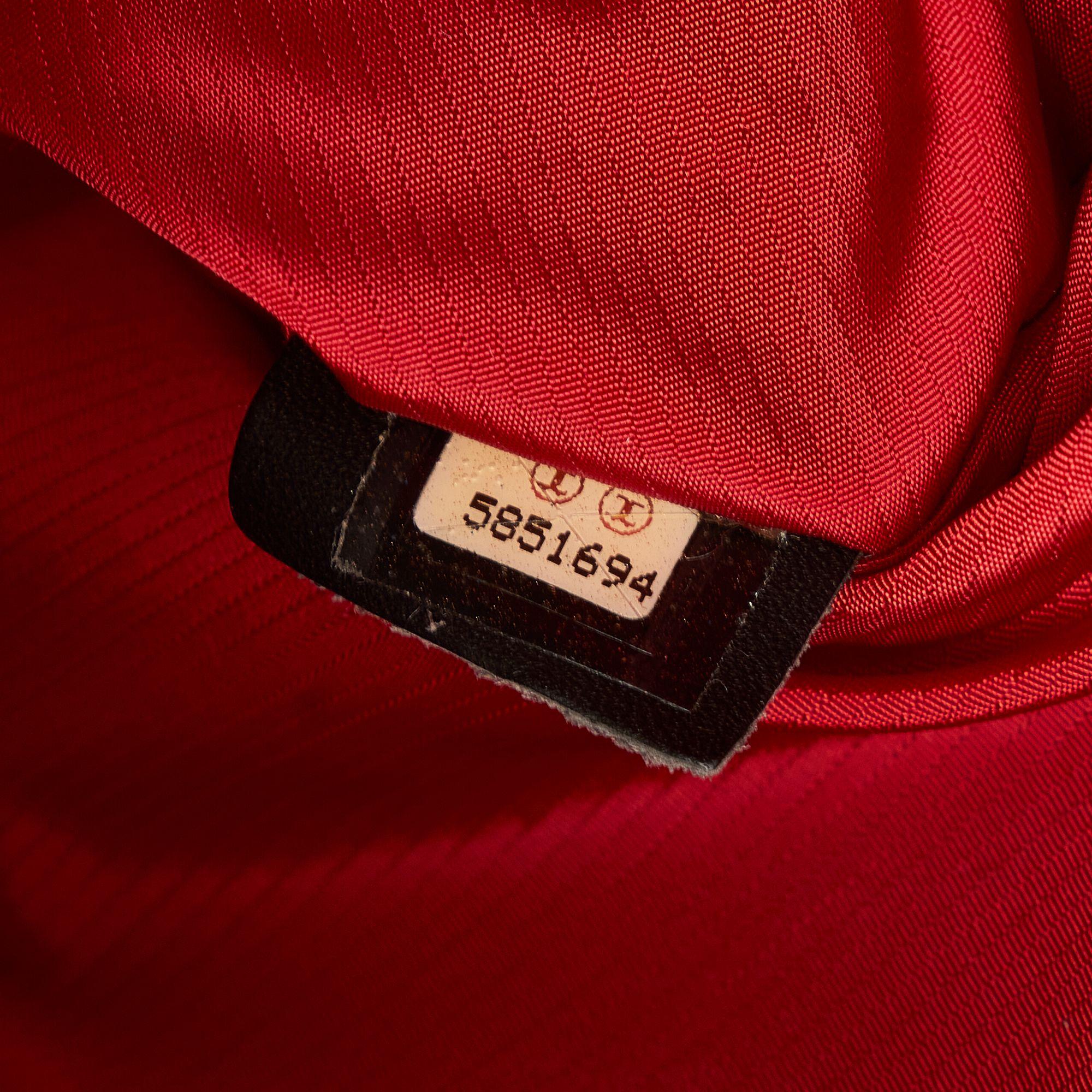 Chanel Old Travel Line Nylon Handbag