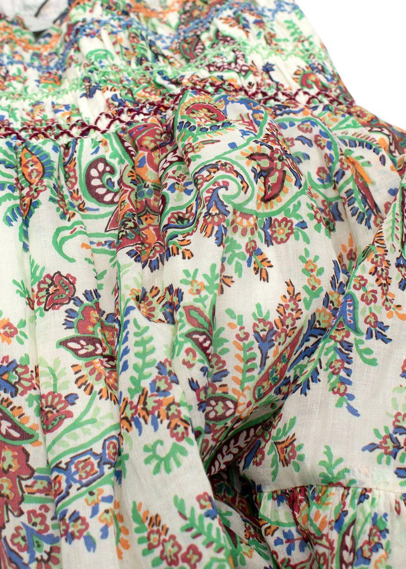 Etro Kids Paisley Print Sundress