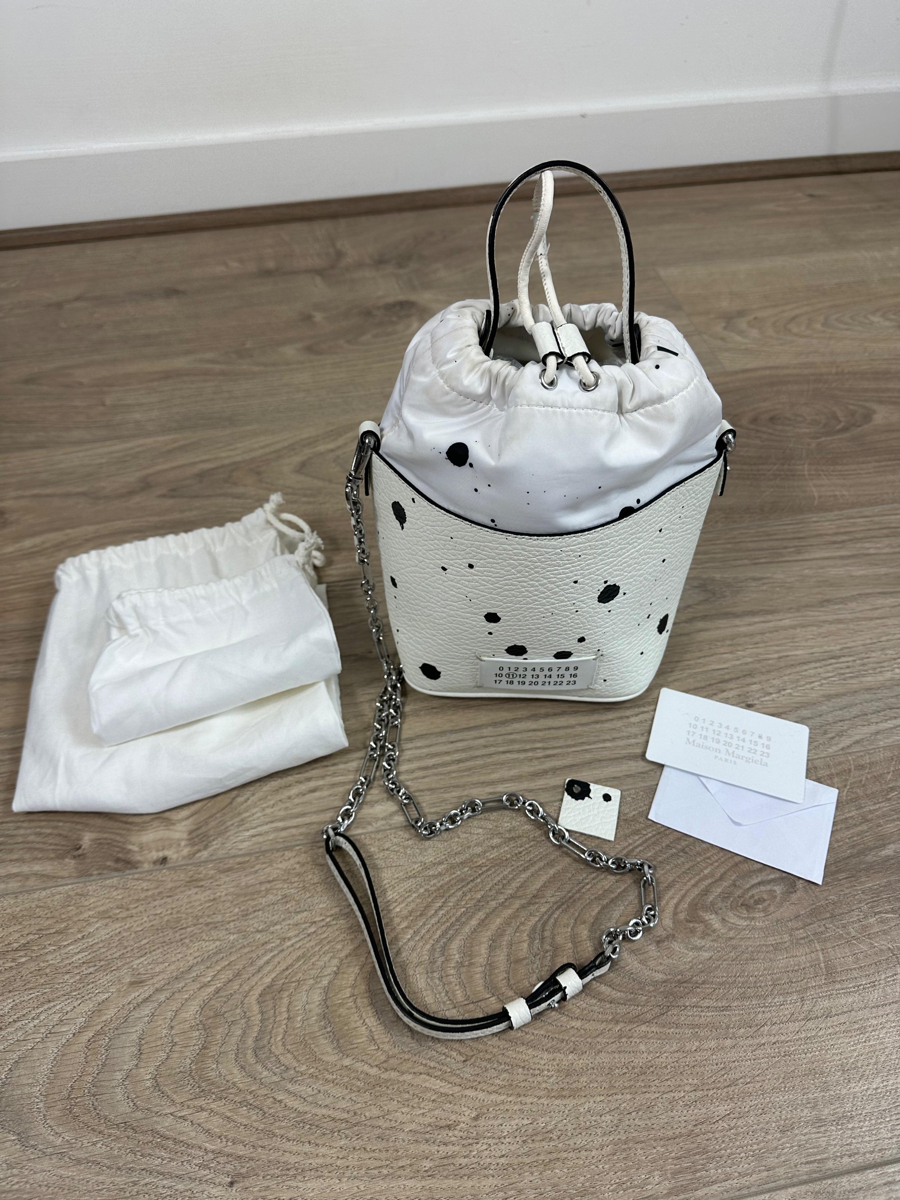 Maison Martin Margiela Cowprint Bucket Bag