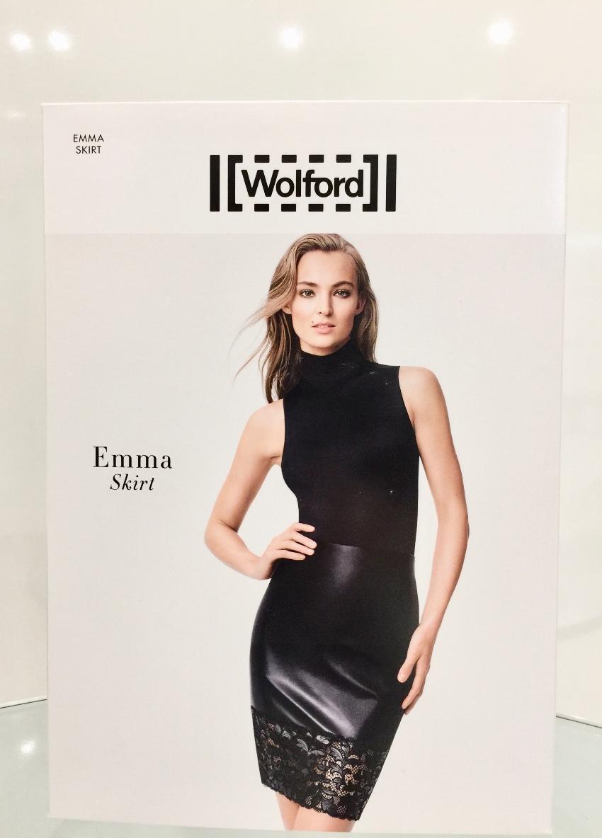 Wolford Emma Faux-Leather Pencil Skirt