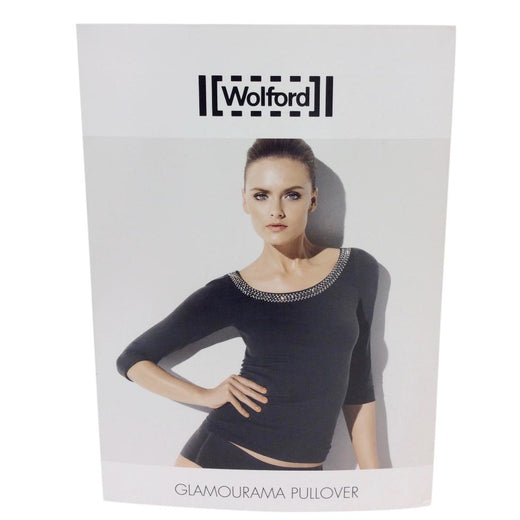 Wolford Glamourama Swarovski Crystal Pullover