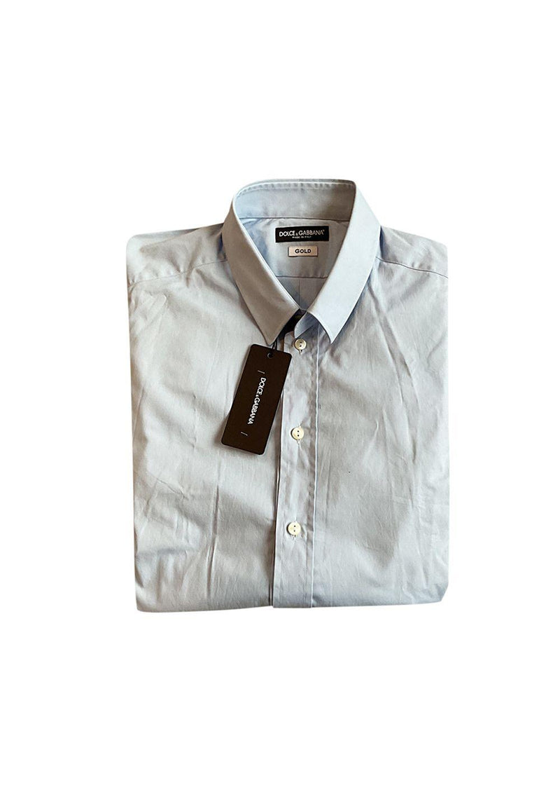 Dolce & Gabbana Blue Classic Shirt